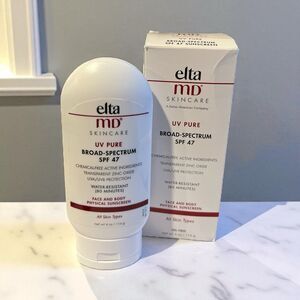 EltaMD UV Pure Broad Spectrum SPF 47 Sunscreen 4oz. Exp 4/26